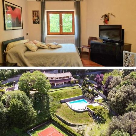 Villa Carolina - Piscina E Parco Panoramico Campagnano Di Roma Εξωτερικό φωτογραφία