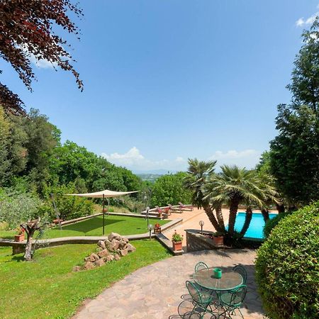 Villa Carolina - Piscina E Parco Panoramico Campagnano Di Roma Εξωτερικό φωτογραφία