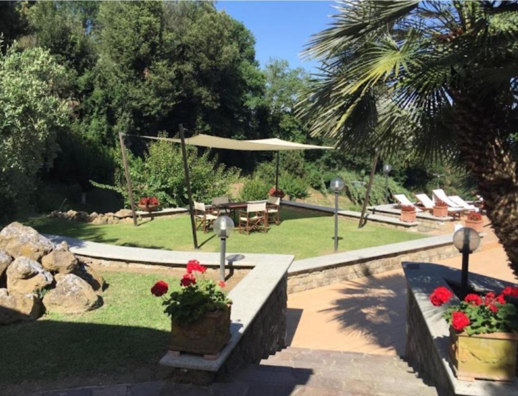 Villa Carolina - Piscina E Parco Panoramico Campagnano Di Roma Εξωτερικό φωτογραφία