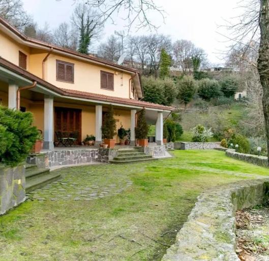 Villa Carolina - Piscina E Parco Panoramico Campagnano Di Roma Εξωτερικό φωτογραφία