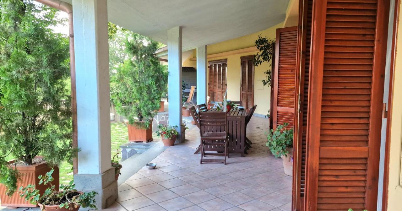 Villa Carolina - Piscina E Parco Panoramico Campagnano Di Roma Εξωτερικό φωτογραφία