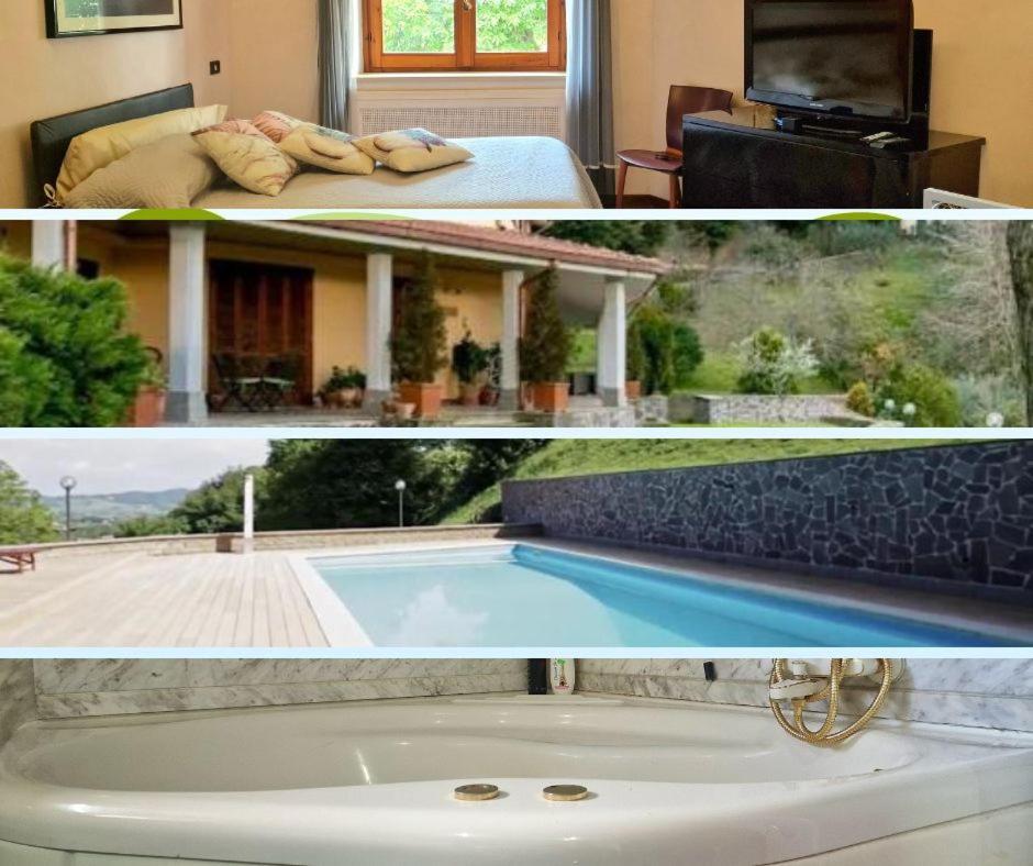 Villa Carolina - Piscina E Parco Panoramico Campagnano Di Roma Εξωτερικό φωτογραφία