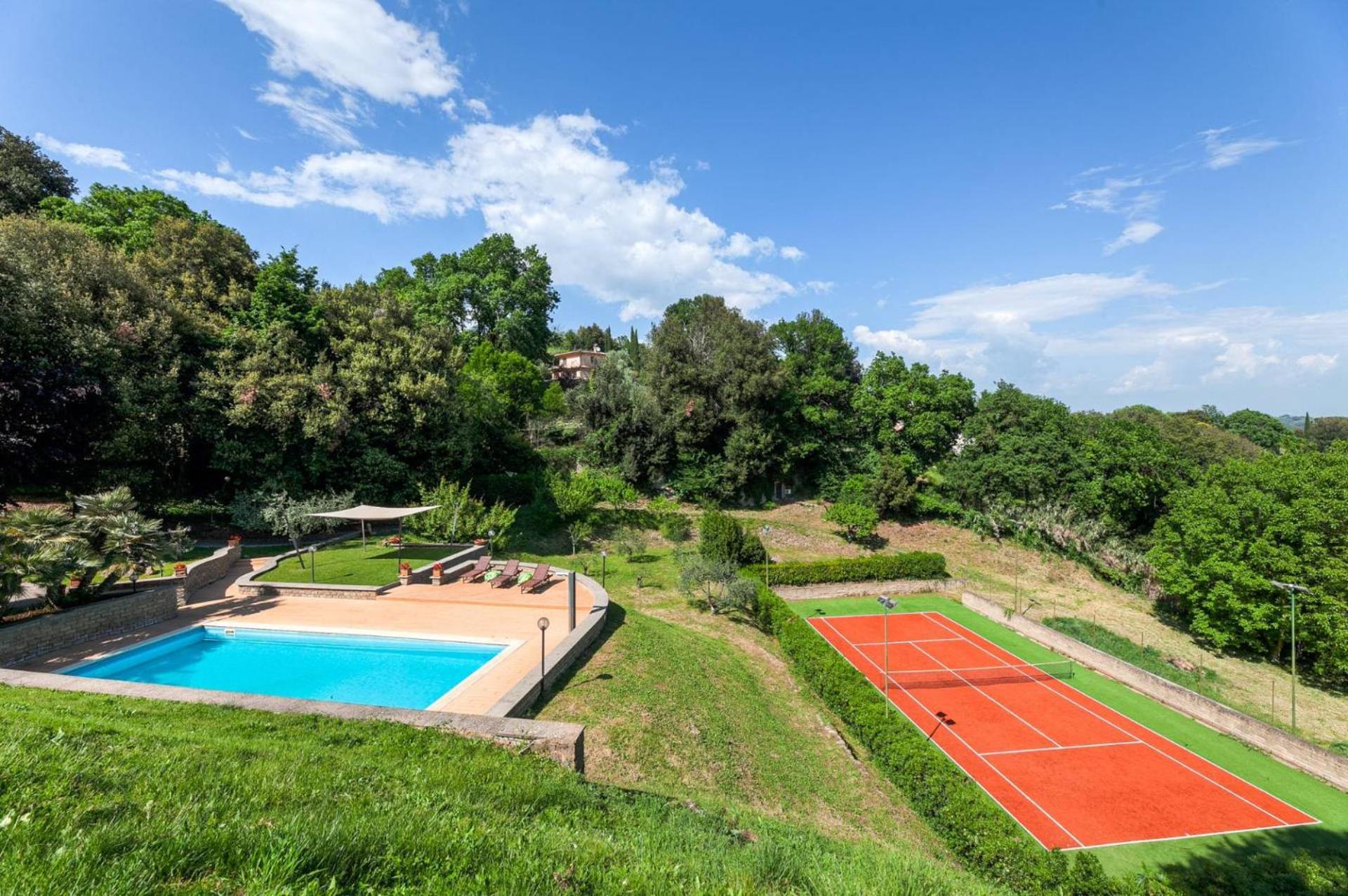 Villa Carolina - Piscina E Parco Panoramico Campagnano Di Roma Εξωτερικό φωτογραφία