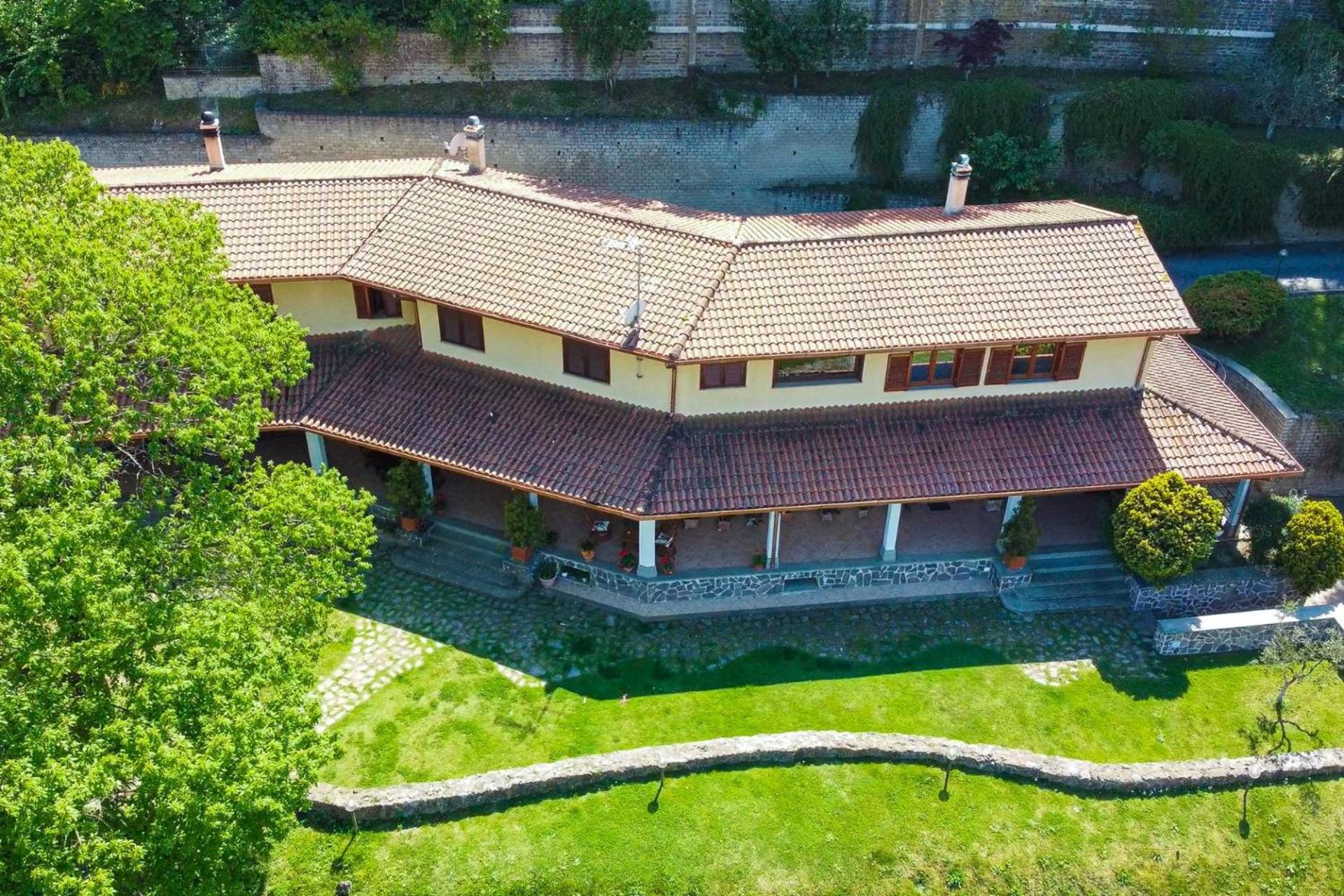 Villa Carolina - Piscina E Parco Panoramico Campagnano Di Roma Εξωτερικό φωτογραφία