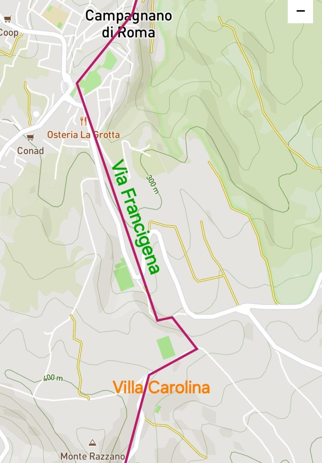 Villa Carolina - Piscina E Parco Panoramico Campagnano Di Roma Εξωτερικό φωτογραφία